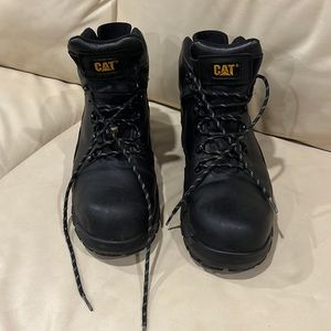 EUC Cat Mens Work Boots 3M Caterpillar Sz 13